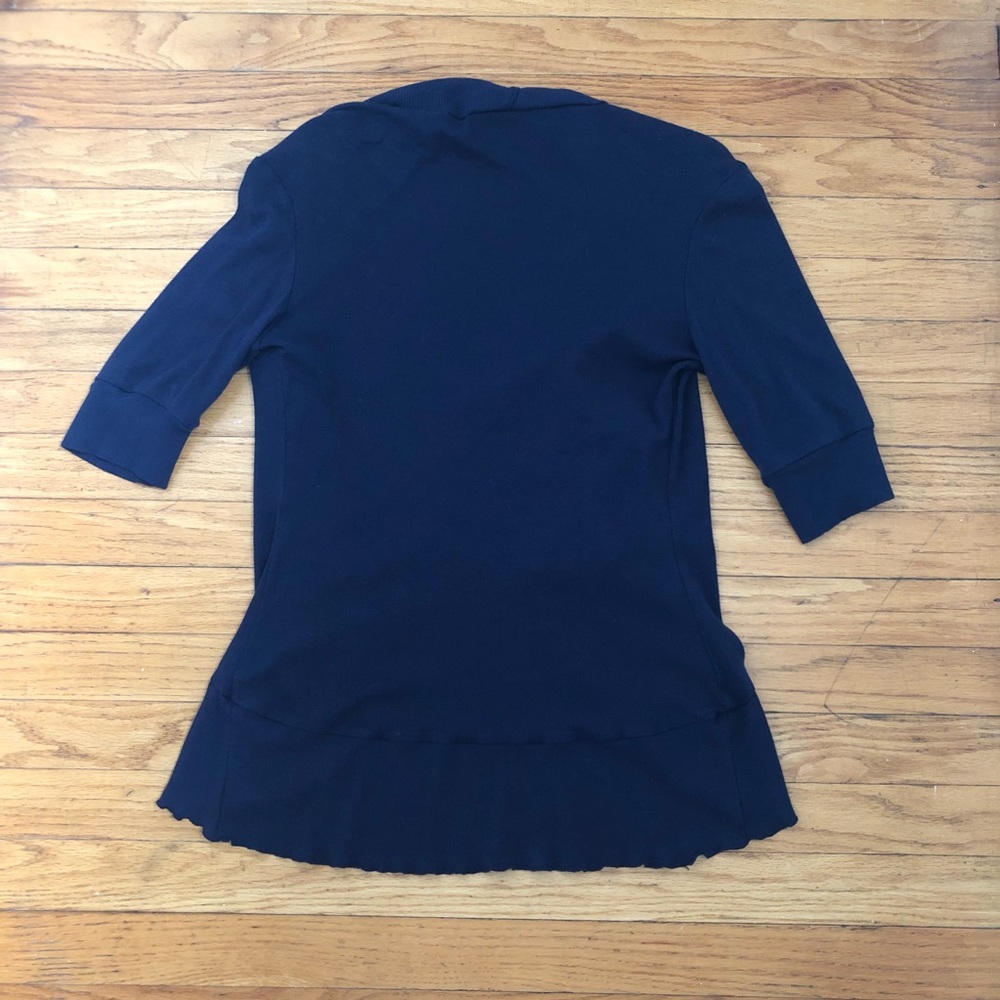 EUC Express Ruffle Cardigan - Picture 2 of 3